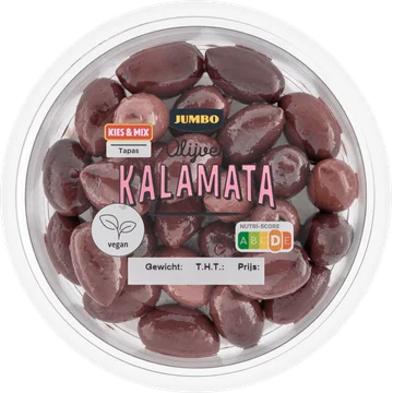 Jumbo Olijven Kalamata 100 g