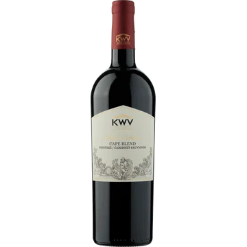 KWV Cape Blend - Pinotage & Cabernet Sauvignon - 750 ML