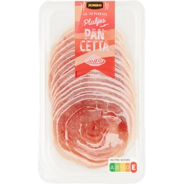 Jumbo Plakjes Pancetta 80 g