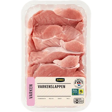 Jumbo Varkenslappen ca. 600 g