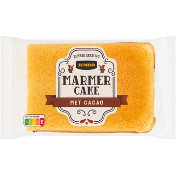 Jumbo Marmercake met Cacao 450 g