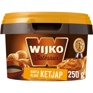 Wijko Satésaus ketjap kant en klaar 250 g