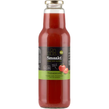 Smaakt Bio Tomatensap 750 ml