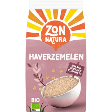 Zonnatura Biologische Haverzemelen 350 g