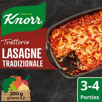 Knorr Trattoria Lasagne Tradizionale 296 g
