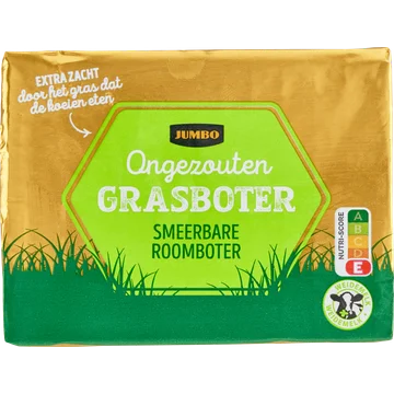 Jumbo Grasboter Smeerbare Roomboter Ongezouten 250g