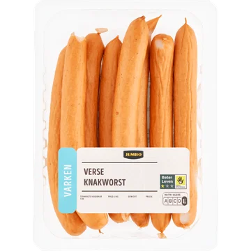 Jumbo Varken Verse Knakworst  320 g