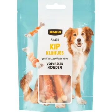 Jumbo Snack Kip Kluifjes 100 g