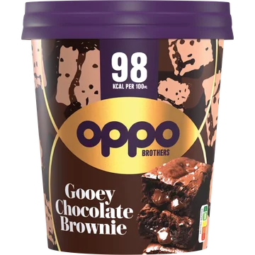 Oppo Brothers Gooey Chocolate Brownie 279 g 