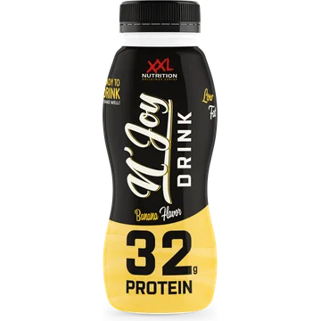 XXL Nutrition N'Joy Banana Flavour Drink 310 ml