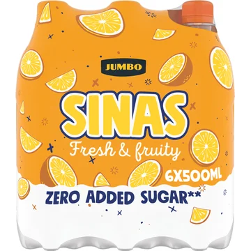 Jumbo Sinas Zero 6 x 500ML