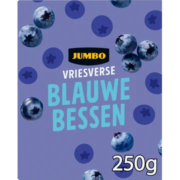 Jumbo Vriesverse Blauwe Bessen 250 g