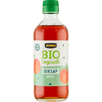 Jumbo Biologisch Diksap Appel 400 ml