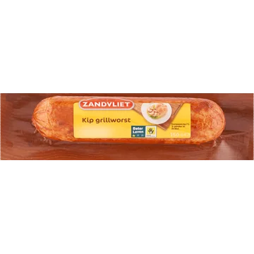 Zandvliet Kip Grillworst 150 g