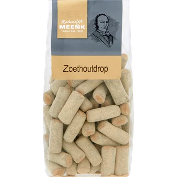 Meenk Zoethoutdrop 180 g