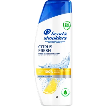 Head & Shoulders Citrus Fresh Shampoo 625ML
