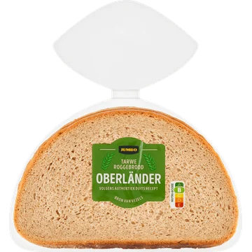 Jumbo Tarwe Roggebrood Oberländer 500 g