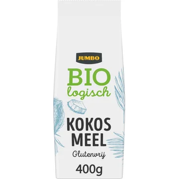 Jumbo Biologisch Kokosmeel Glutenvrij 400 g