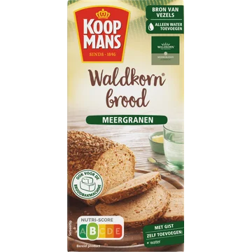 Koopmans Broodmix Waldkorn Meergranen 450 g
