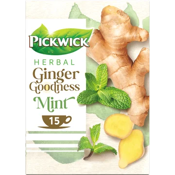 Pickwick Herbal Ginger Goodness Mint 15 Stuks