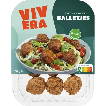 Vivera Plantaardige Balletjes 200 g