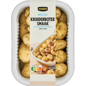 Jumbo Krieltjes Kruidenboter Smaak 425 g