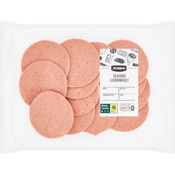 Jumbo Slagers Leverworst ca. 115 g