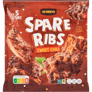 Jumbo Spareribs Sweet Chili 750 g