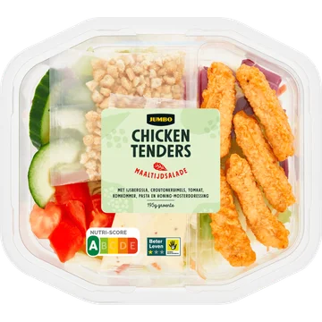 Jumbo Maaltijdsalade Chicken Tenders 400 g