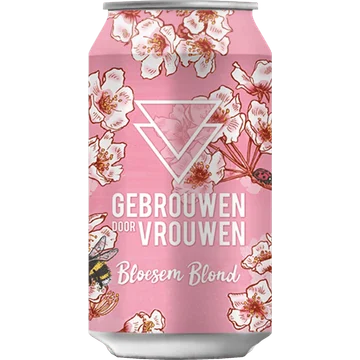 Gebrouwen door Vrouwen Bloesem Blond 330ML