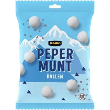 Jumbo Pepermuntballen 360 g