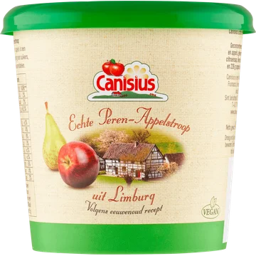 Canisius Echte Peren-Appelstroop uit Limburg 450 g