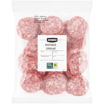 Jumbo Westfaalse Cervelaat 150 g