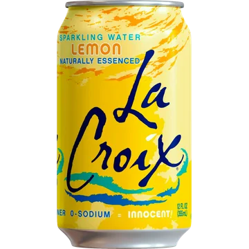 La Croix Gearomatiseerd Sprankelend Water Lemon 355 ML
