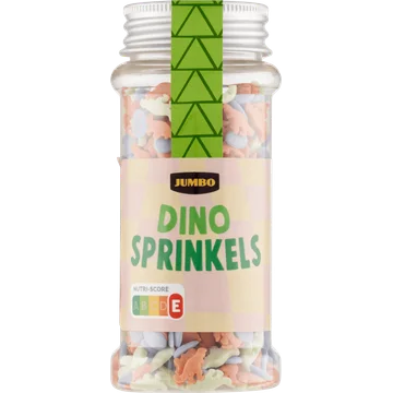 Jumbo Dino Sprinkels 55 g