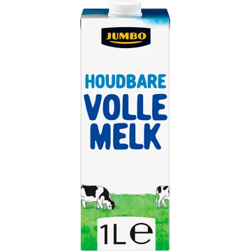 Jumbo Houdbare Volle Melk 1 L