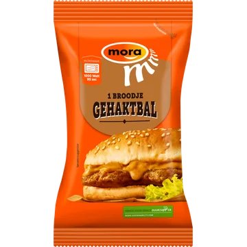 Mora Broodje Gehaktbal 140 g