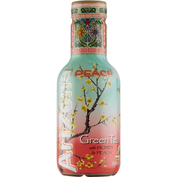 AriZona Green Tea met Honing & Perzik 500 ML