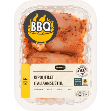 Jumbo Kipdijfilet Italiaanse Stijl ca. 220 g