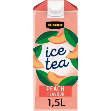Jumbo Ice Tea Peach Flavour 1,5 L