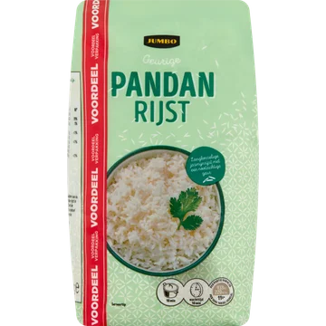 Jumbo Pandanrijst Voordeelverpakking 1 kg