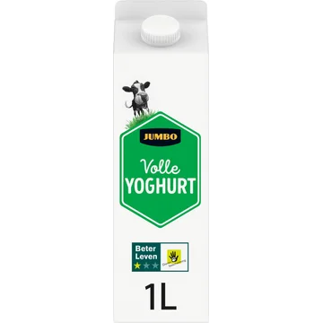 Jumbo Volle Yoghurt 1L