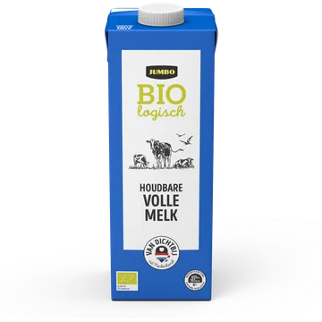 Jumbo Biologisch Houdbare Volle Melk 1 L