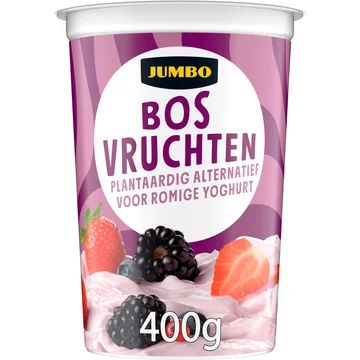 Jumbo Soja Bosvruchten Plantaardig 400g