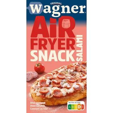 Wagner Airfryer Snack Salami 1 stuk