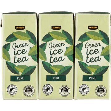 Jumbo Green Ice Tea 6 x 200 ml