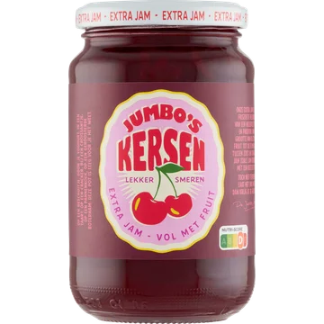 Jumbo's Kersen Extra Jam 430 g