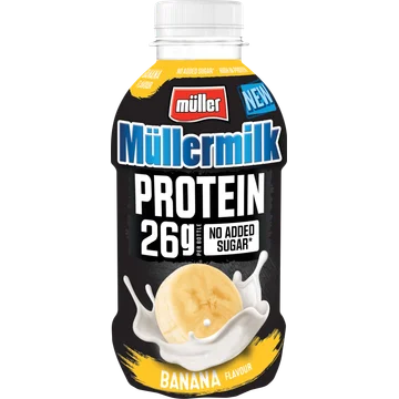 Müller Protein Banaan 400ml