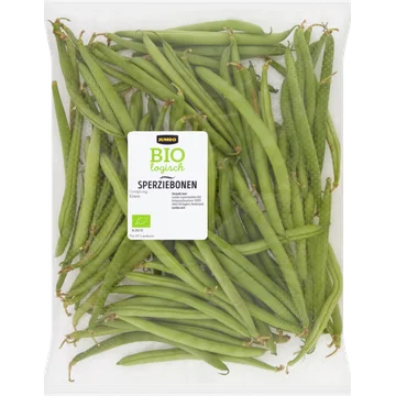 Jumbo Sperziebonen Biologisch 400 g