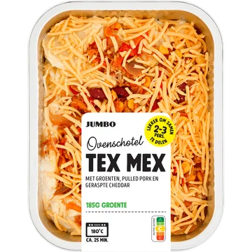 Jumbo Ovenschotel Tex Mex 900 g